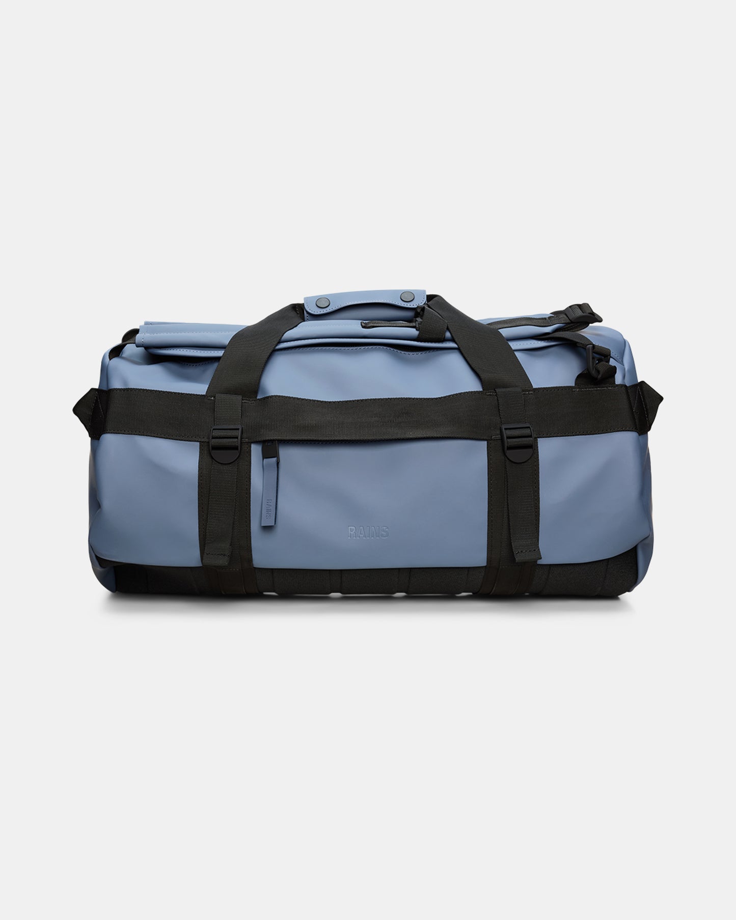 Rains Texel Duffel Bag Small in 172 Blue Dusk