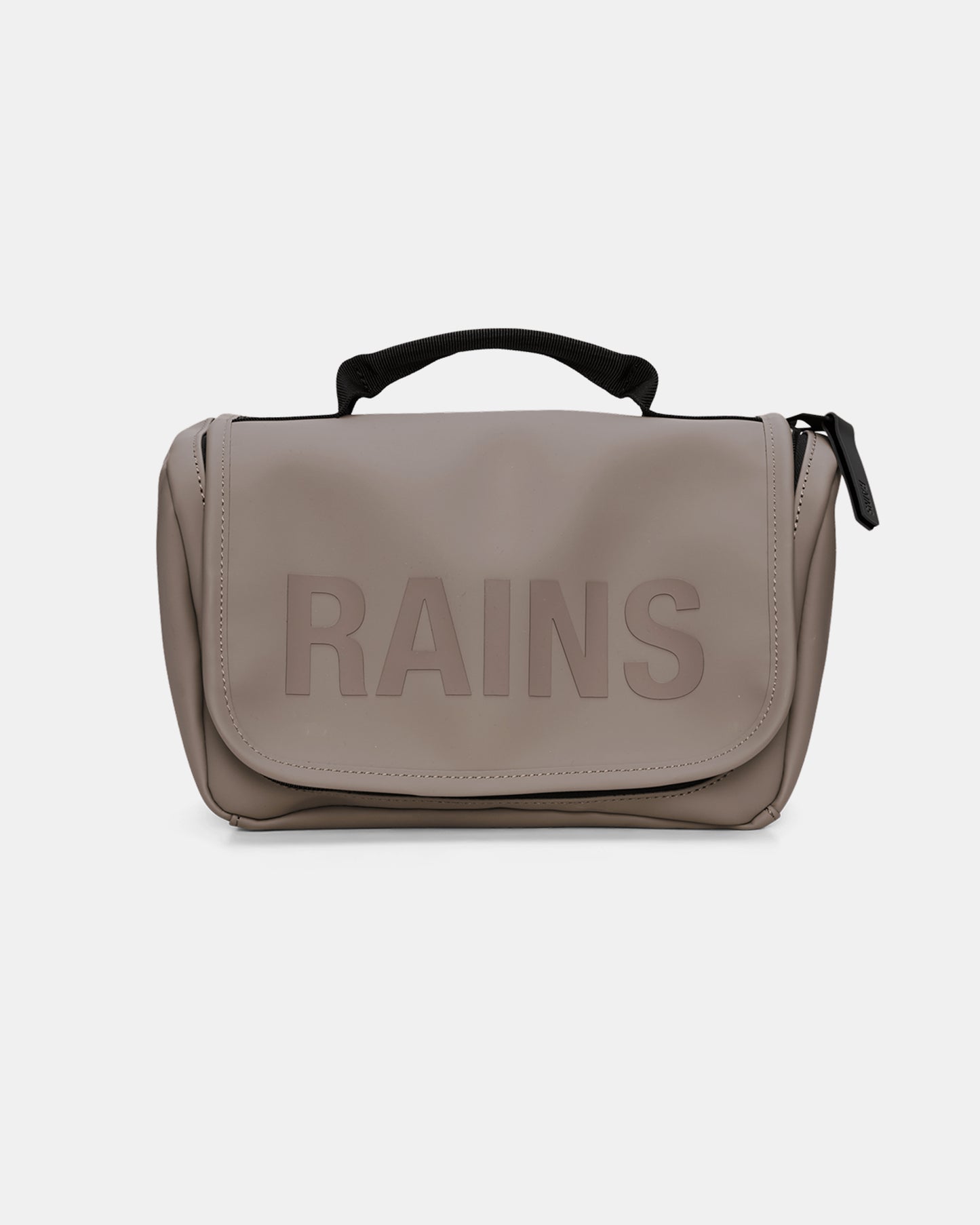 Rains Texel Wash Bag in 173 Cinder