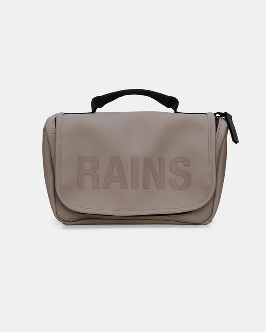 Rains Texel Wash Bag in 173 Cinder