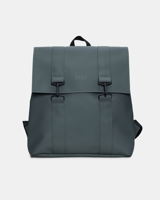 Rains Unisex MSN Bag - 153 Dark Grey | CHO | Designer Unisex Bags - 153 Dark Grey - One Size - 5715793036000