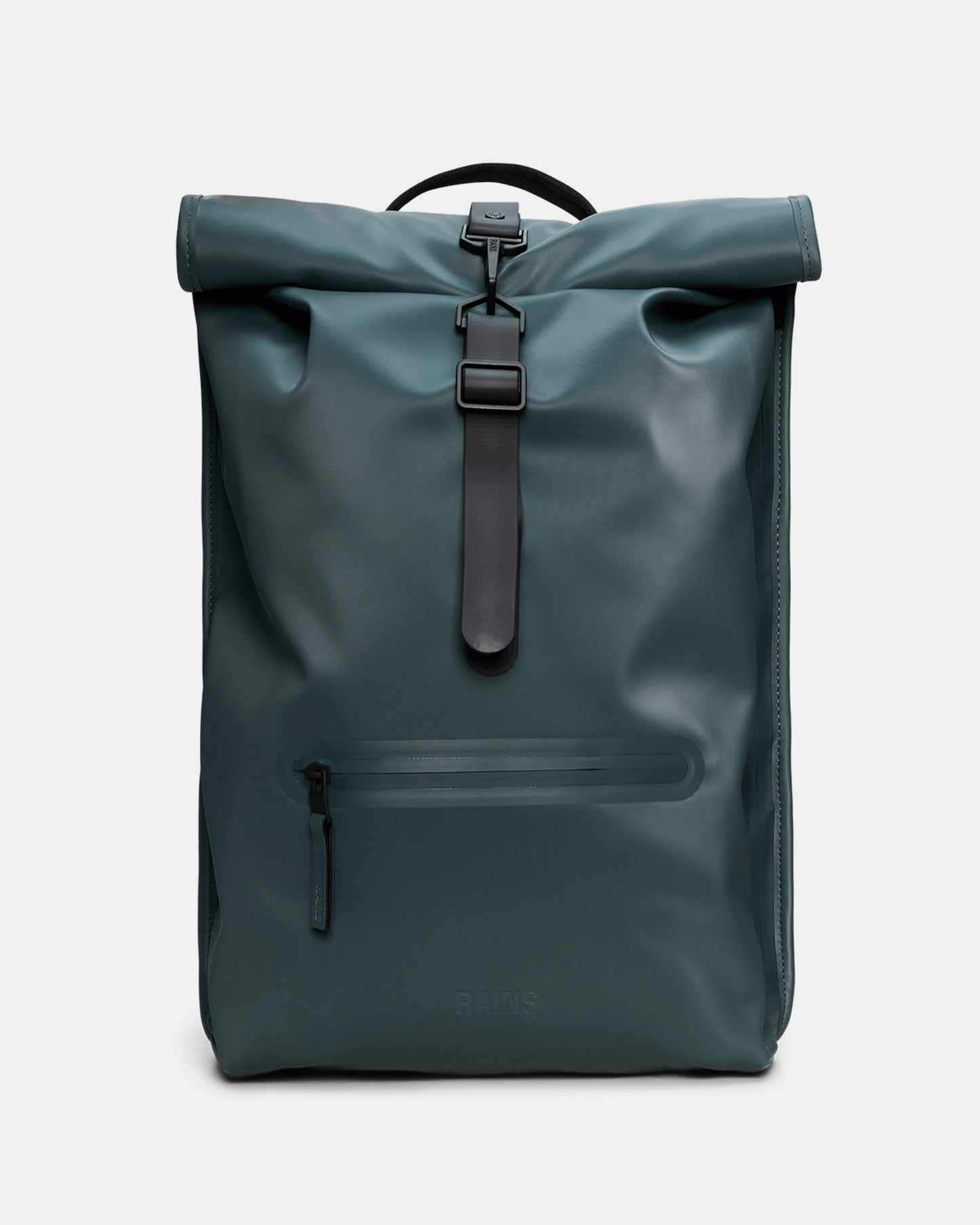 Rains Unisex Rolltop Rucksack in 175 Mystique