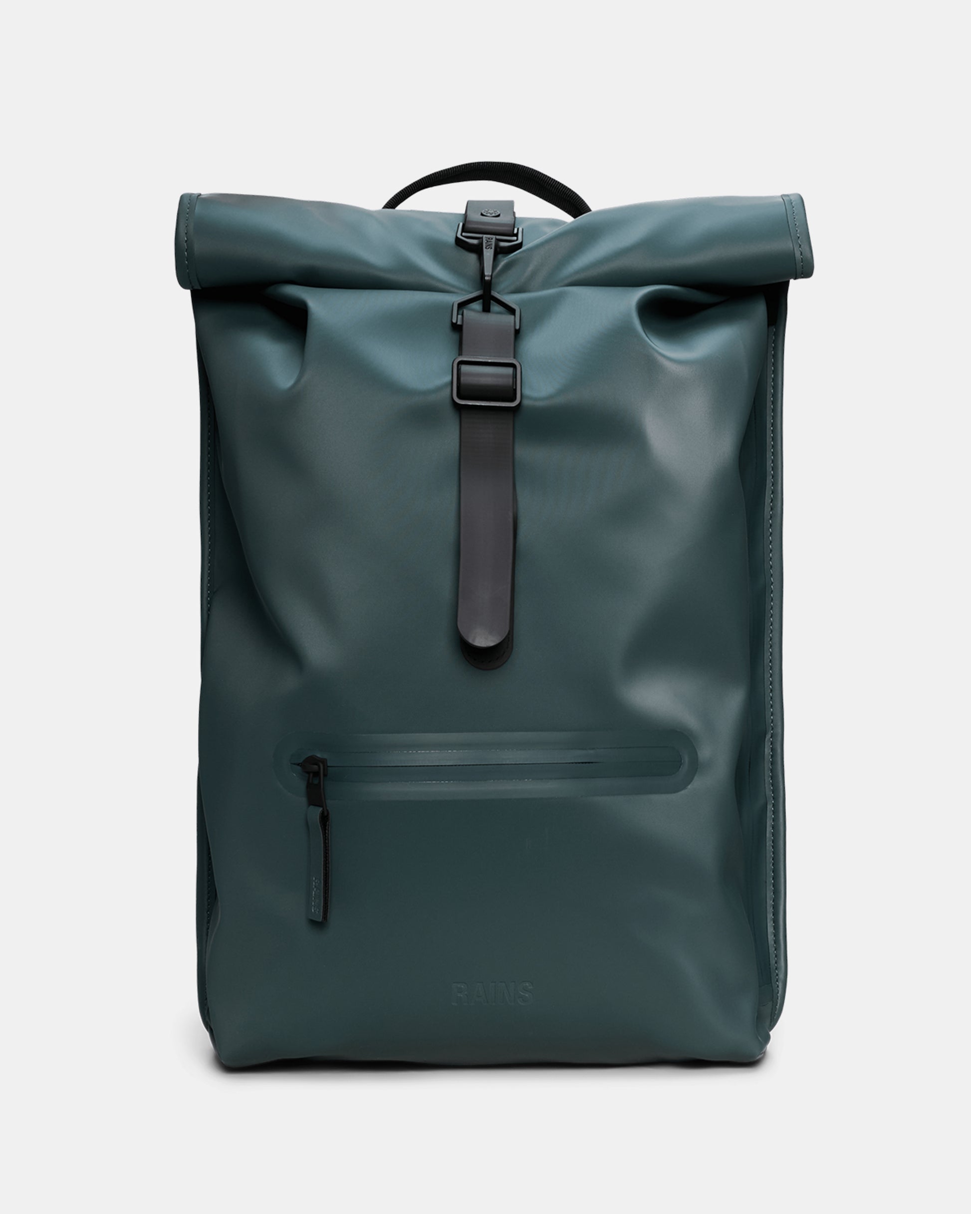 Rains Unisex Rolltop Rucksack in 175 Mystique