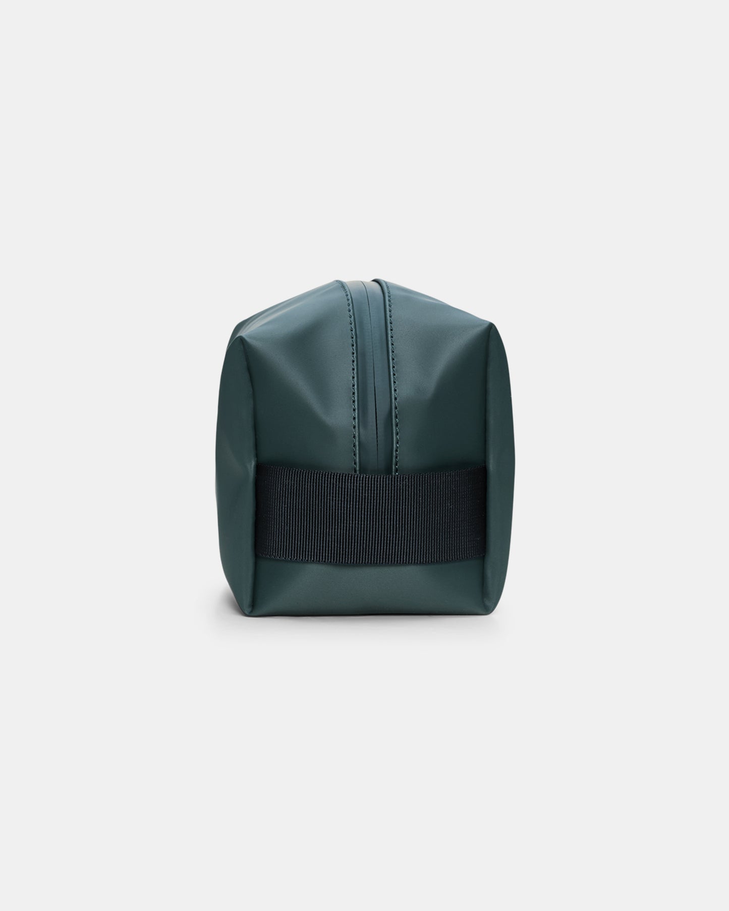side of a Rains Wash Bag Small in 175 Mystique
