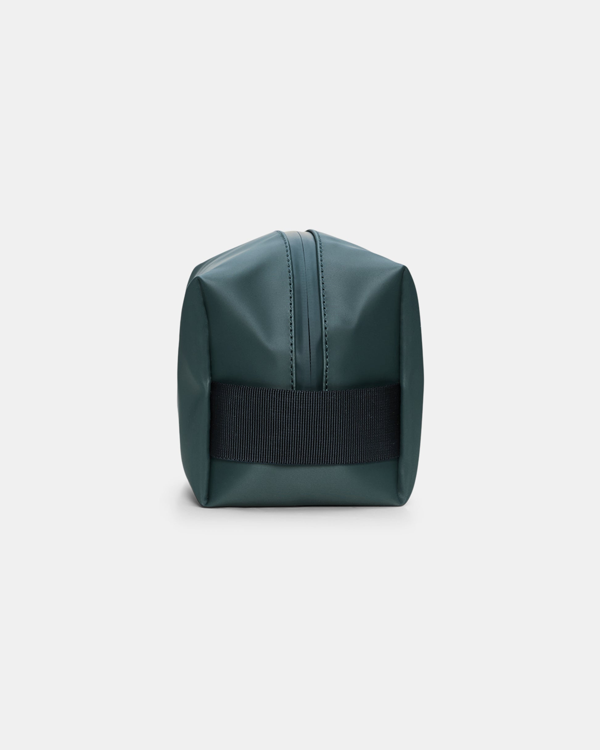 side of a Rains Wash Bag Small in 175 Mystique