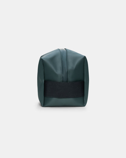 side of a Rains Wash Bag Small in 175 Mystique