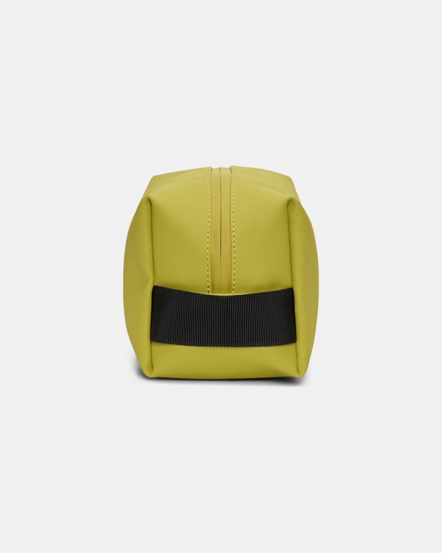 side of a Rains Wash Bag Small in 198 Glow