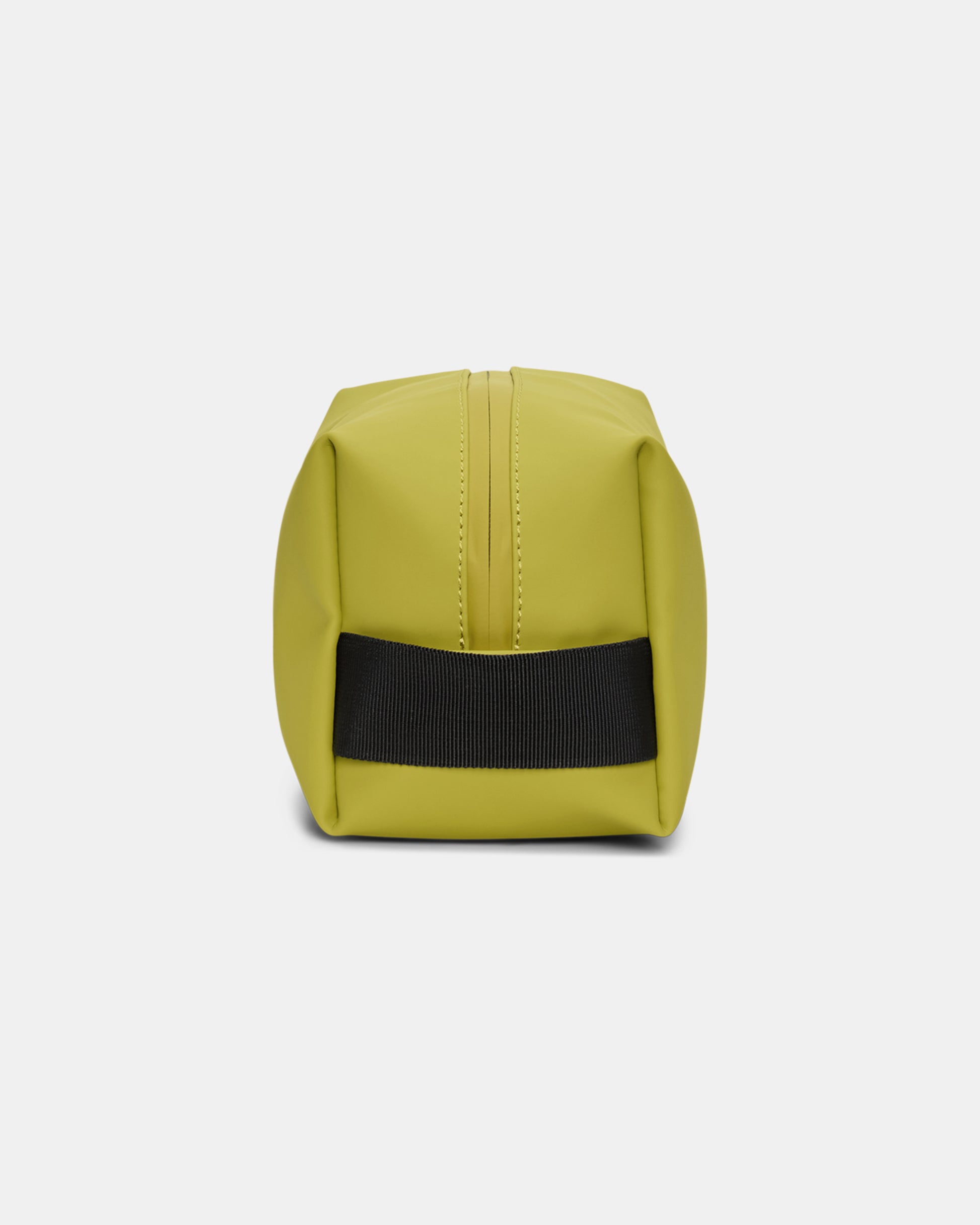 side of a Rains Wash Bag Small in 198 Glow