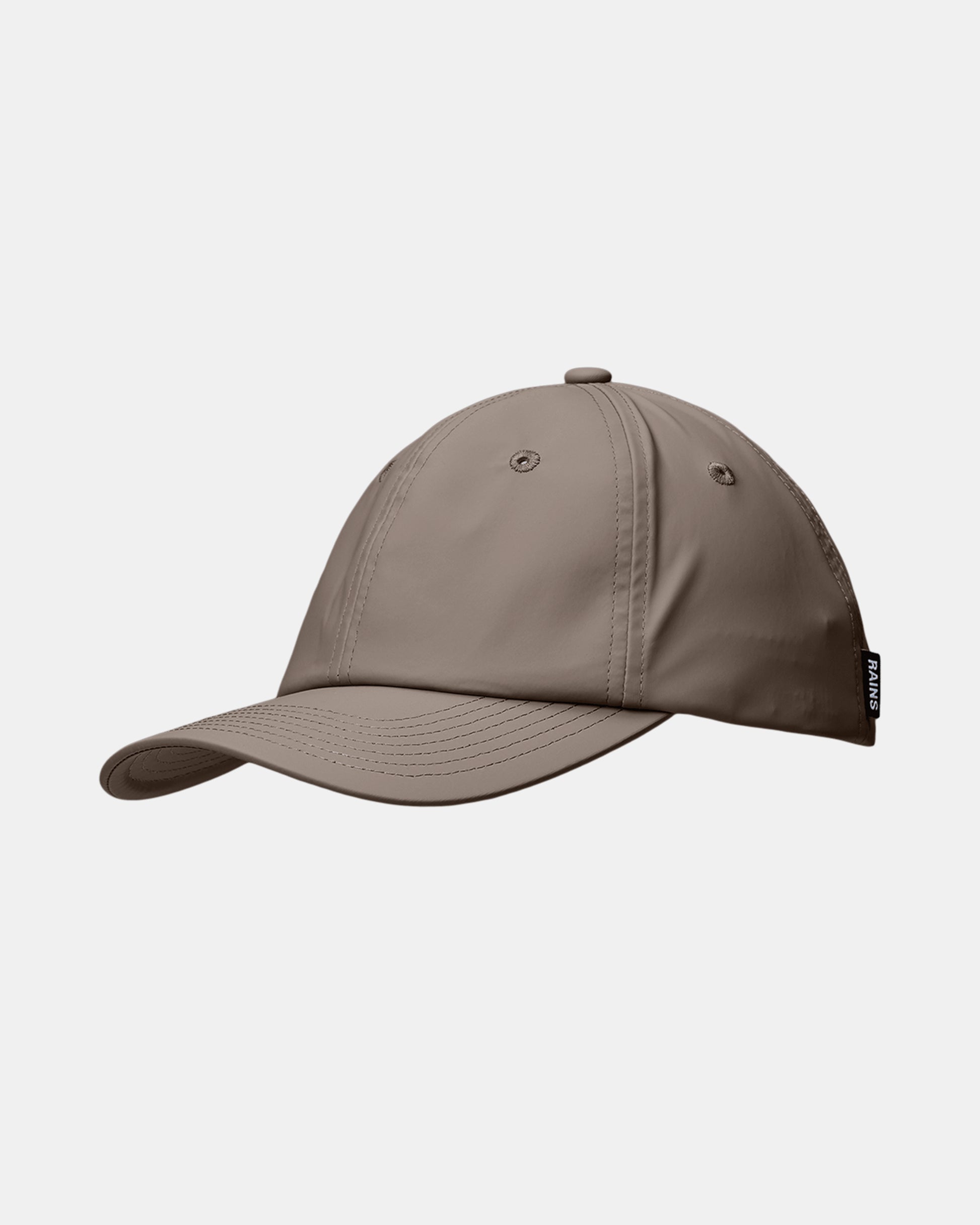 Rains Waterproof Six Panel Cap in 173 Cinder