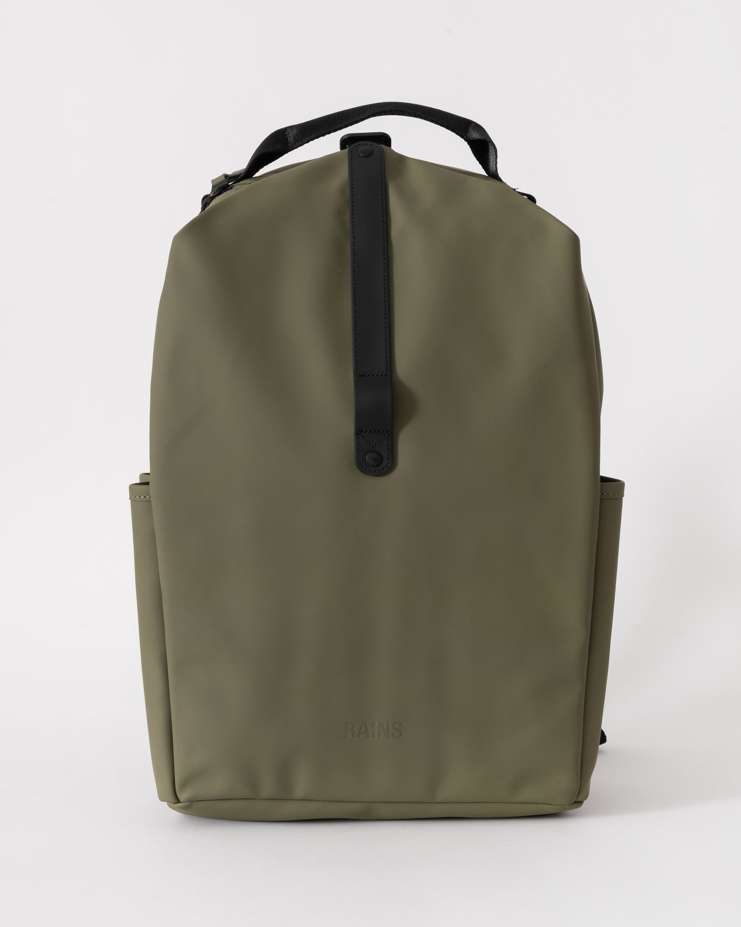 Rains Clip Front Backpack in 134 Marsh