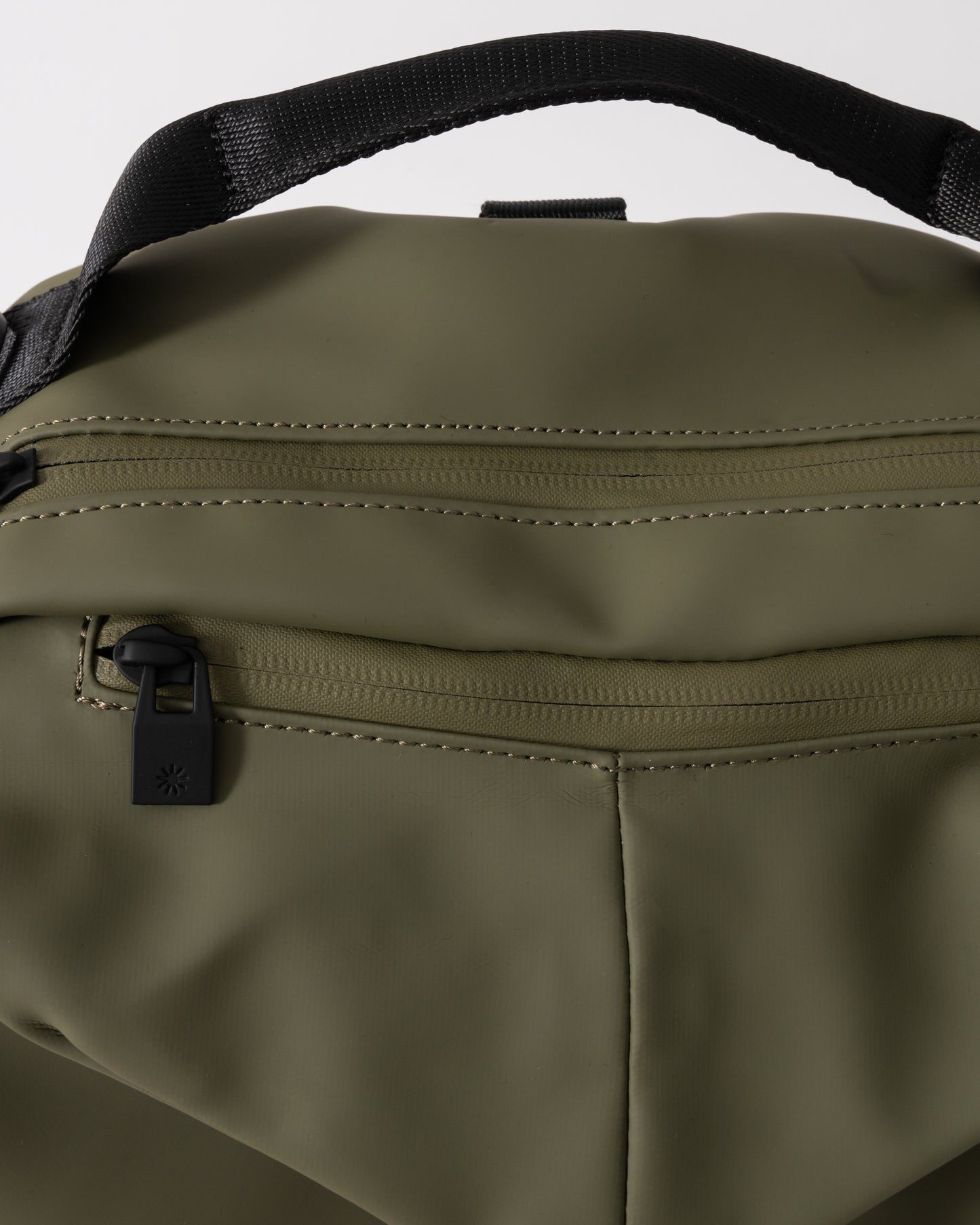 Rains Clip Front Backpack  - 134 Marsh - CHO - Designer Unisex Bags