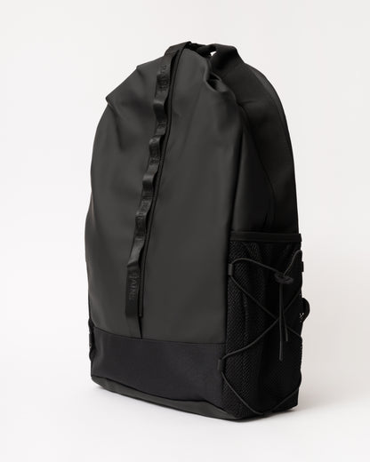 Rains Trail Clip Front Backpack  - 01 Black