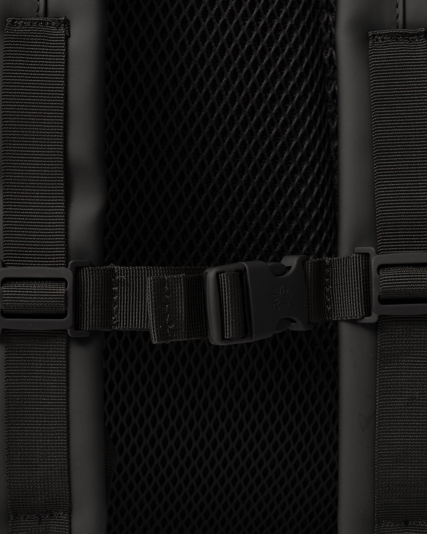 Rains Trail Clip Front Backpack  - 01 Black