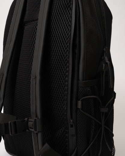 Rains Trail Clip Front Backpack  - 01 Black