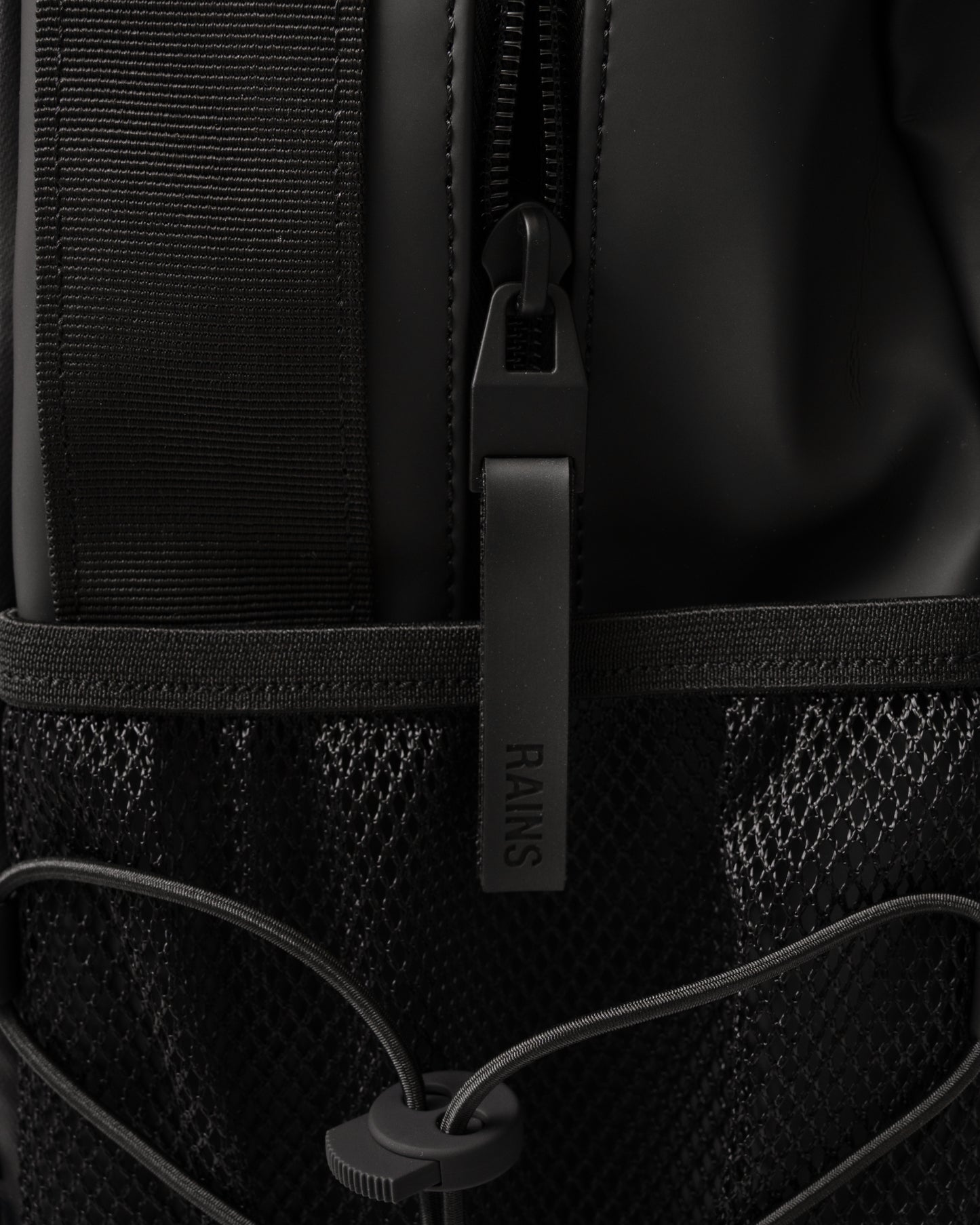 Rains Trail Clip Front Backpack  - 01 Black