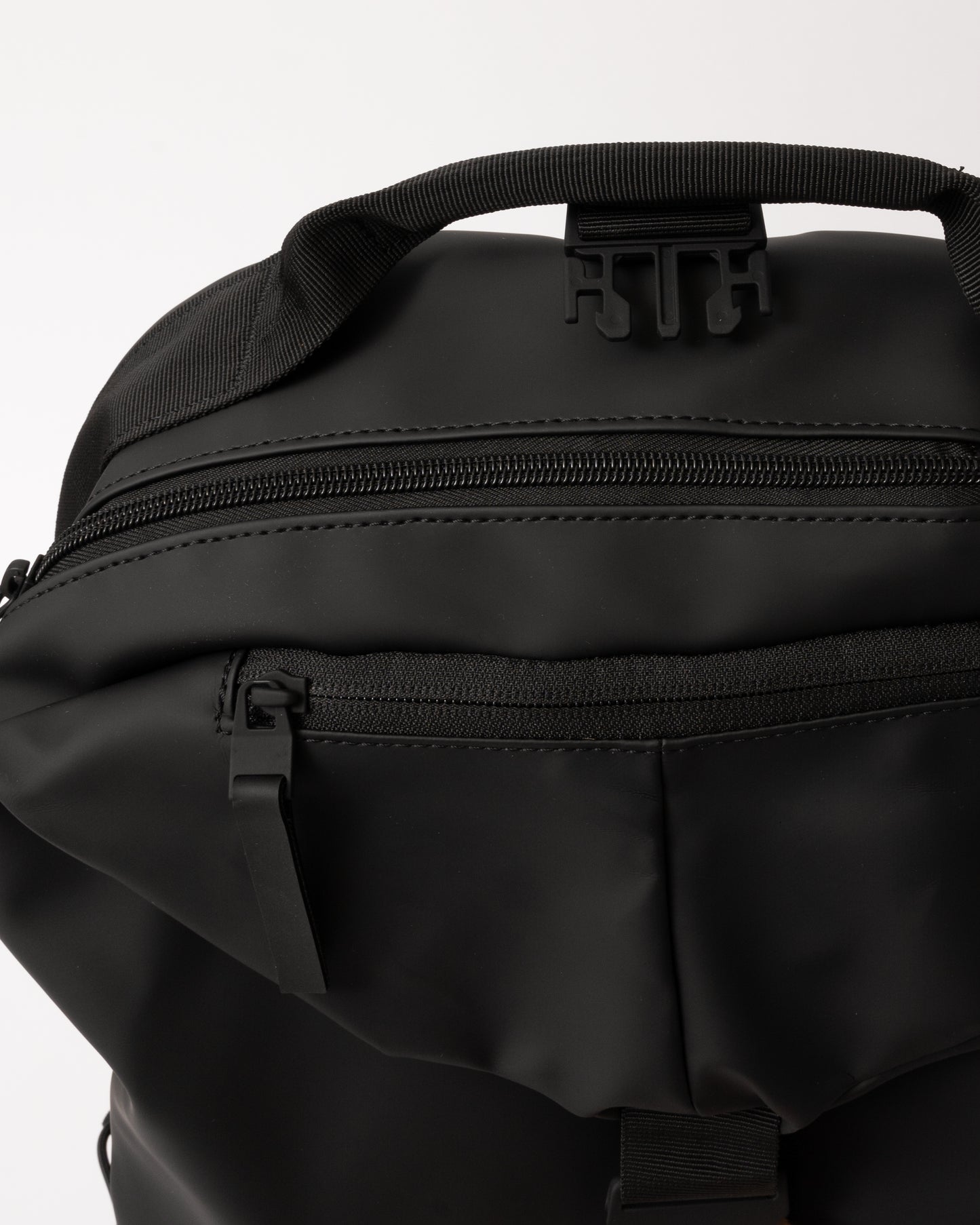 Rains Trail Clip Front Backpack  - 01 Black