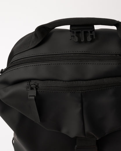 Rains Trail Clip Front Backpack  - 01 Black