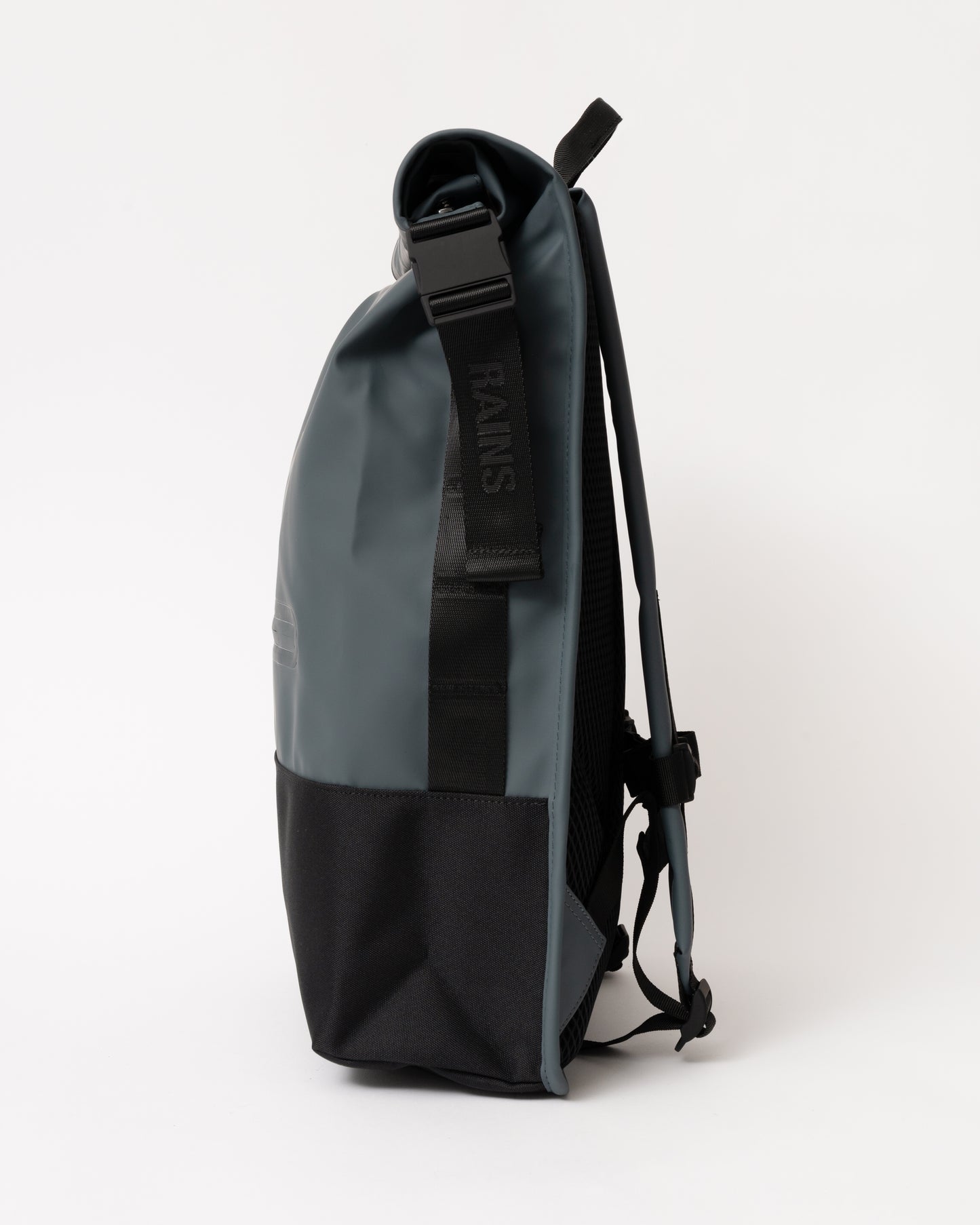 Rains Unisex Trail Rolltop Backpack - 124 Lagoon