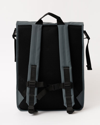 Rains Unisex Trail Rolltop Backpack - 124 Lagoon