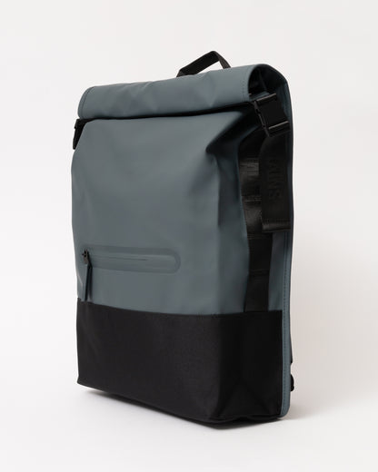 Rains Unisex Trail Rolltop Backpack - 124 Lagoon