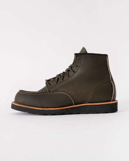 Red Wing 6 Inch Moc Toe Mens Boot - Alpine Portage