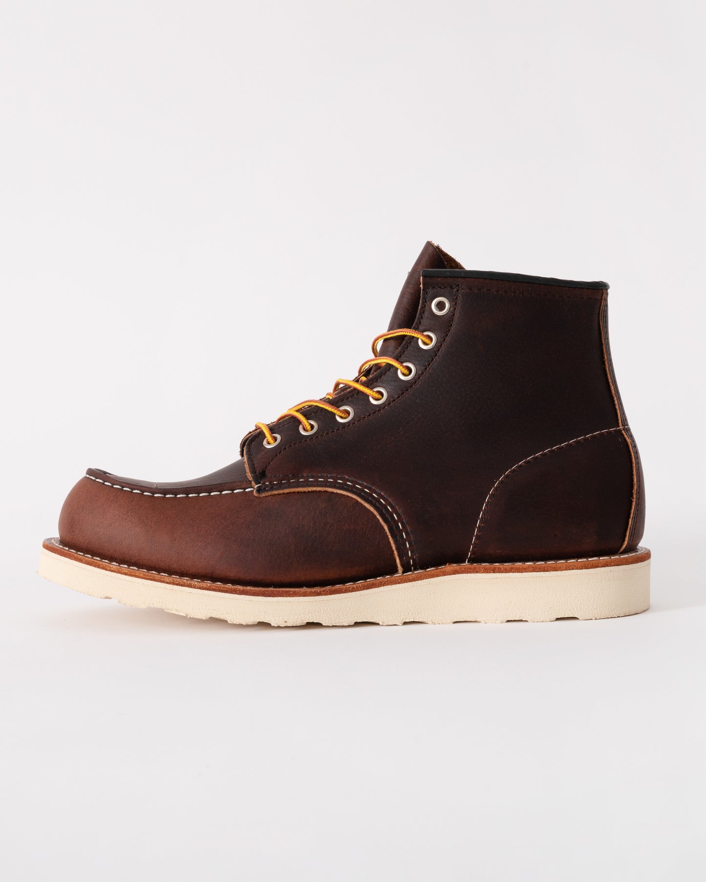 Red Wing 6 Inch Moc Toe Mens Boot - Briar Oil Slick