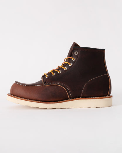 Red Wing 6 Inch Moc Toe Mens Boot - Briar Oil Slick