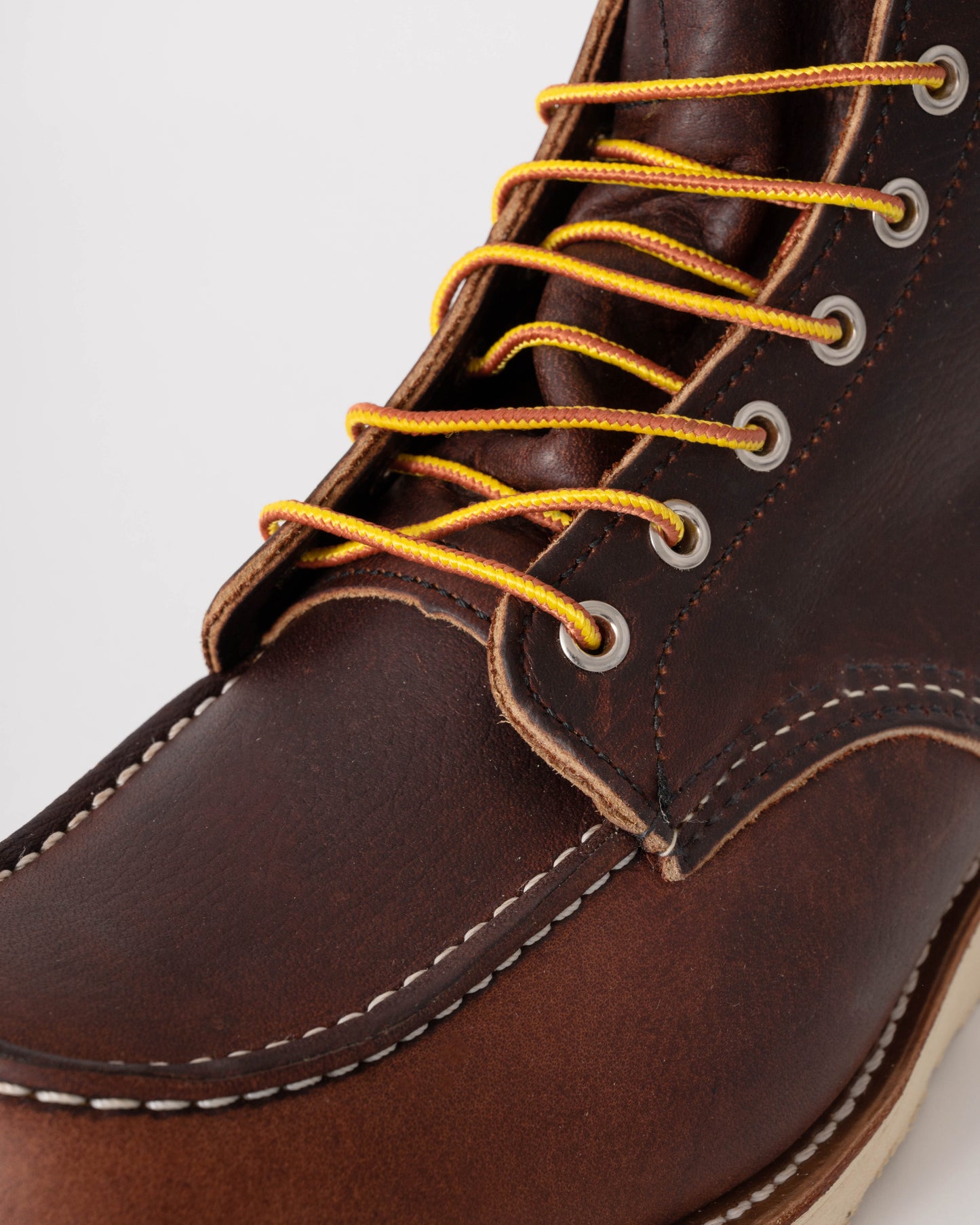 Red Wing 6 Inch Moc Toe Mens Boot - Briar Oil Slick