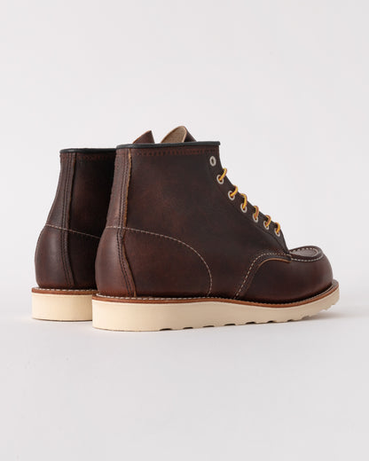 Red Wing 6 Inch Moc Toe Mens Boot - Briar Oil Slick