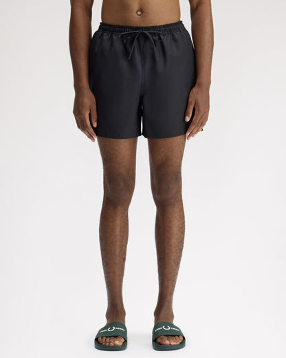 Fred Perry Mens Swimshorts - Black 102 | CHO | Designer Mens Swimming Shorts