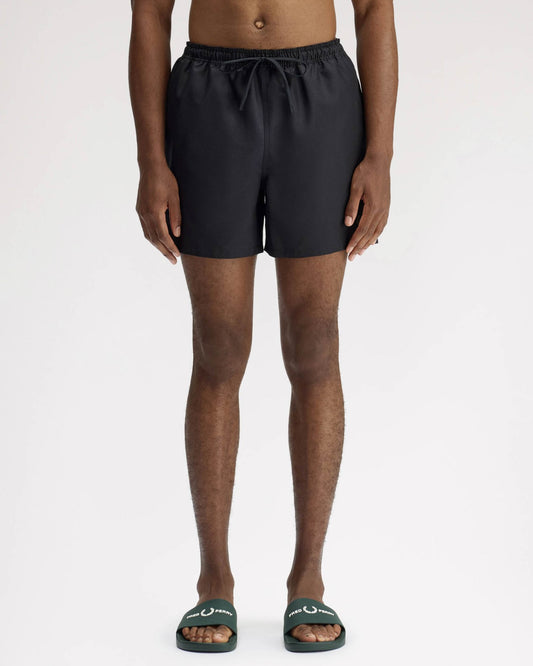 Fred Perry Mens Swimshorts - French Navy 143 | CHO | Designer Mens Swimming Shorts