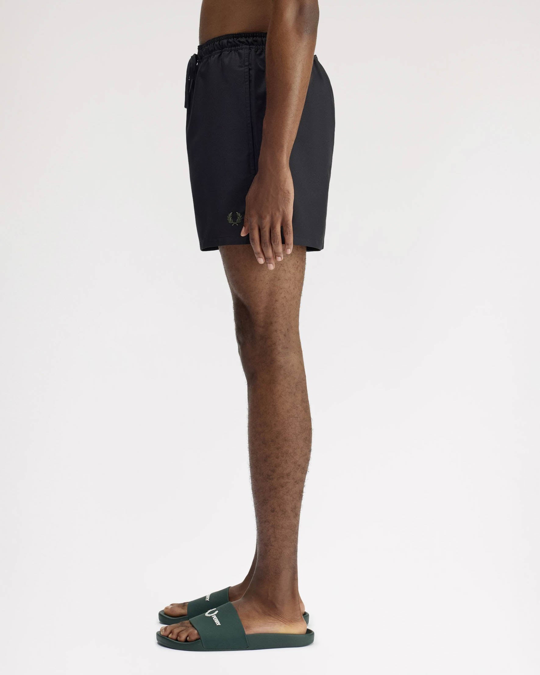 Fred Perry Mens Swimshorts - French Navy 143 | CHO | Designer Mens Swimming Shorts