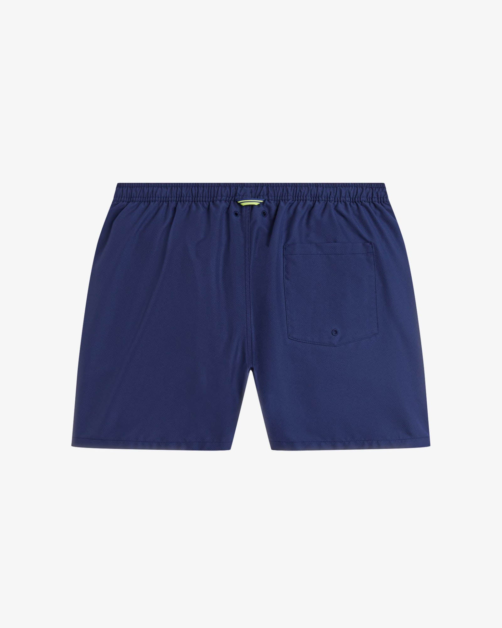 Fred Perry Mens Swimshorts - French Navy 143 | CHO | Designer Mens Swimming Shorts