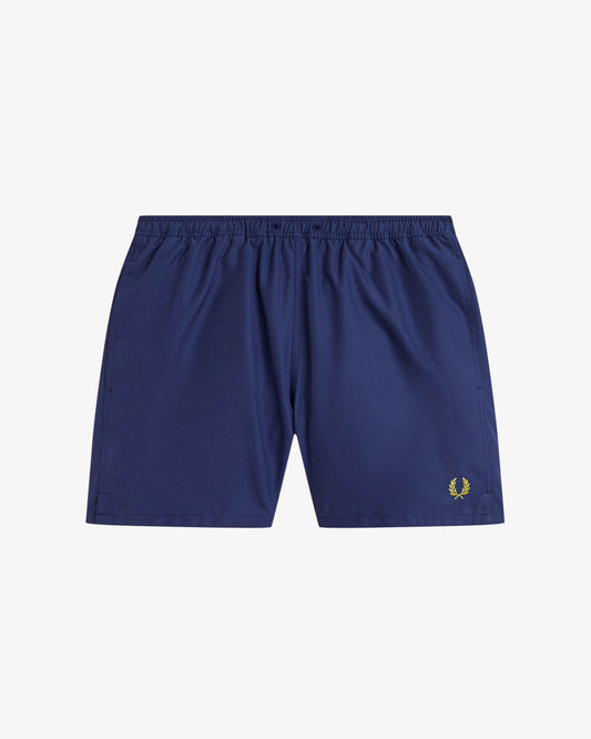 Fred Perry Mens Swimshorts - French Navy 143 | CHO | Designer Mens Swimming Shorts