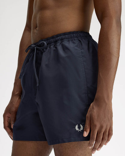 Fred Perry Mens Swimshorts - Navy 608
