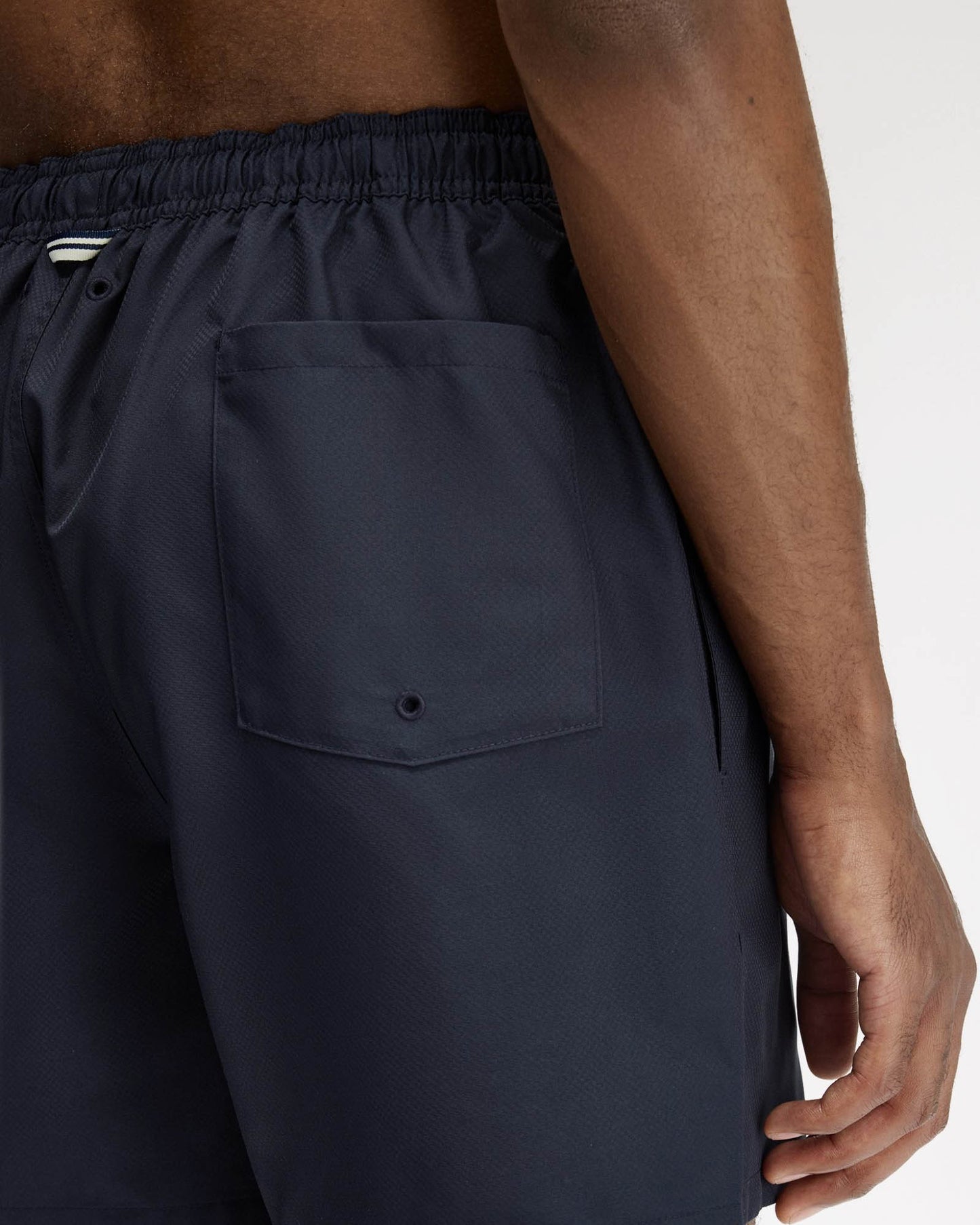 Fred Perry Mens Swimshorts - Navy 608