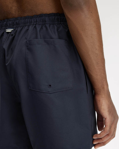 Fred Perry Mens Swimshorts - Navy 608