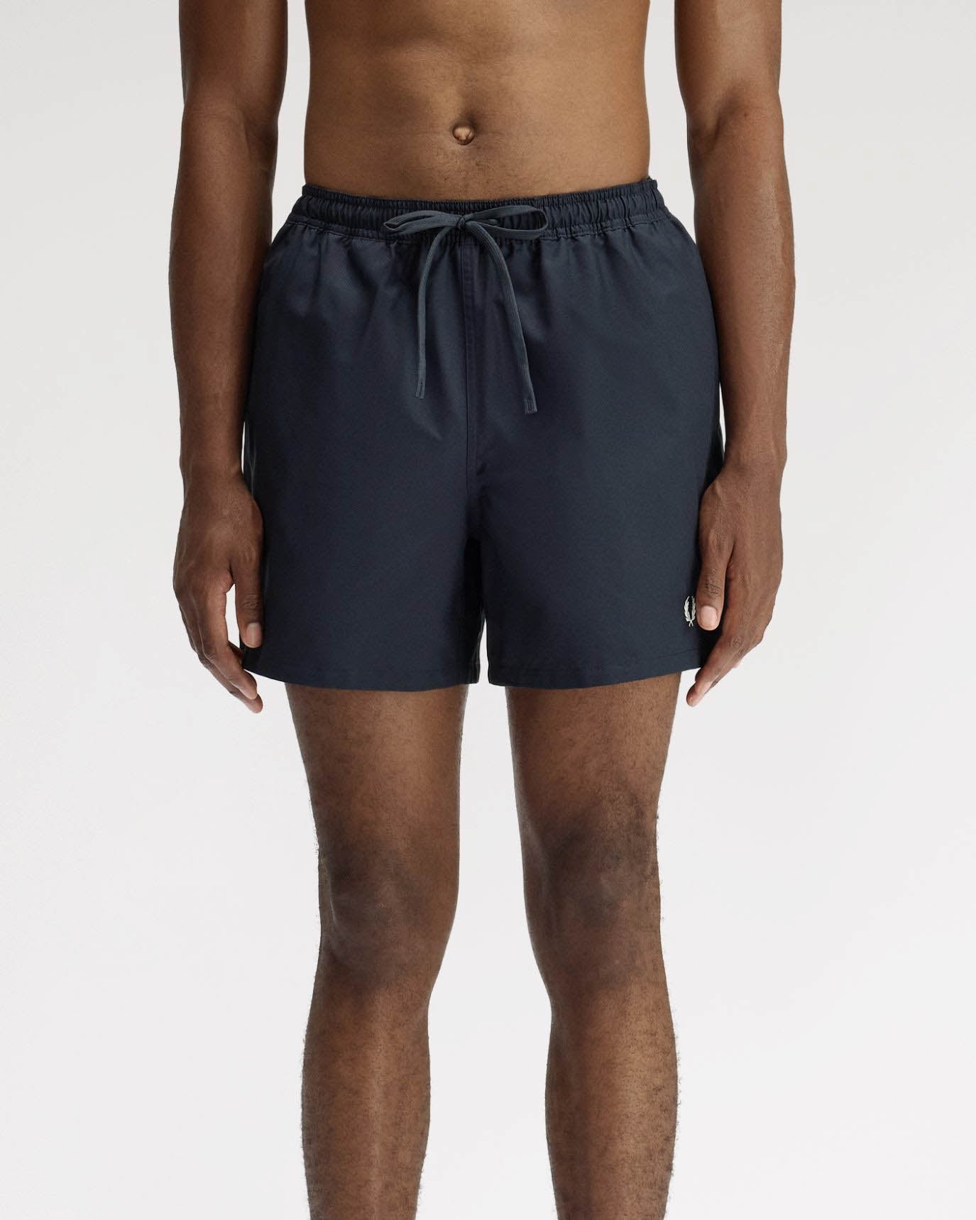 Fred Perry Mens Swimshorts - Navy 608