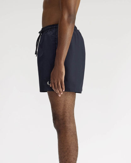 Fred Perry Mens Swimshorts - Navy 608