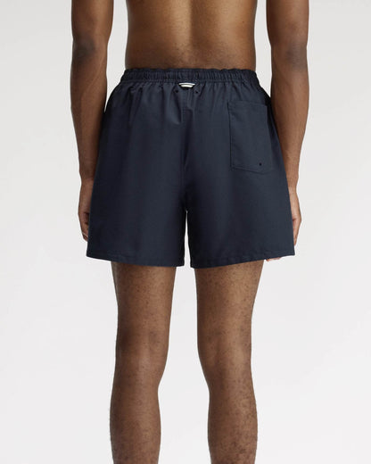 Fred Perry Mens Swimshorts - Navy 608