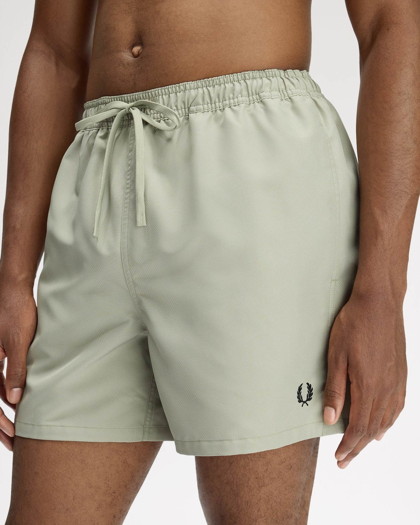 Fred Perry Mens Swimshorts - Seagrass M37