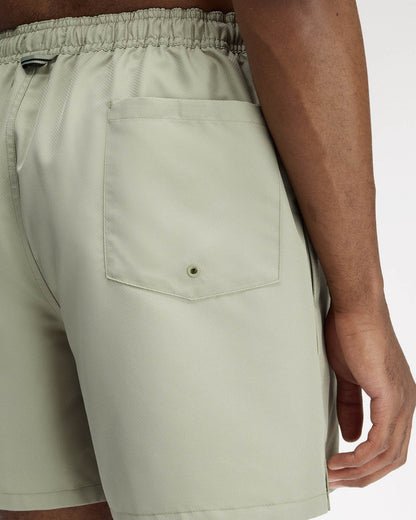 Fred Perry Mens Swimshorts - Seagrass M37