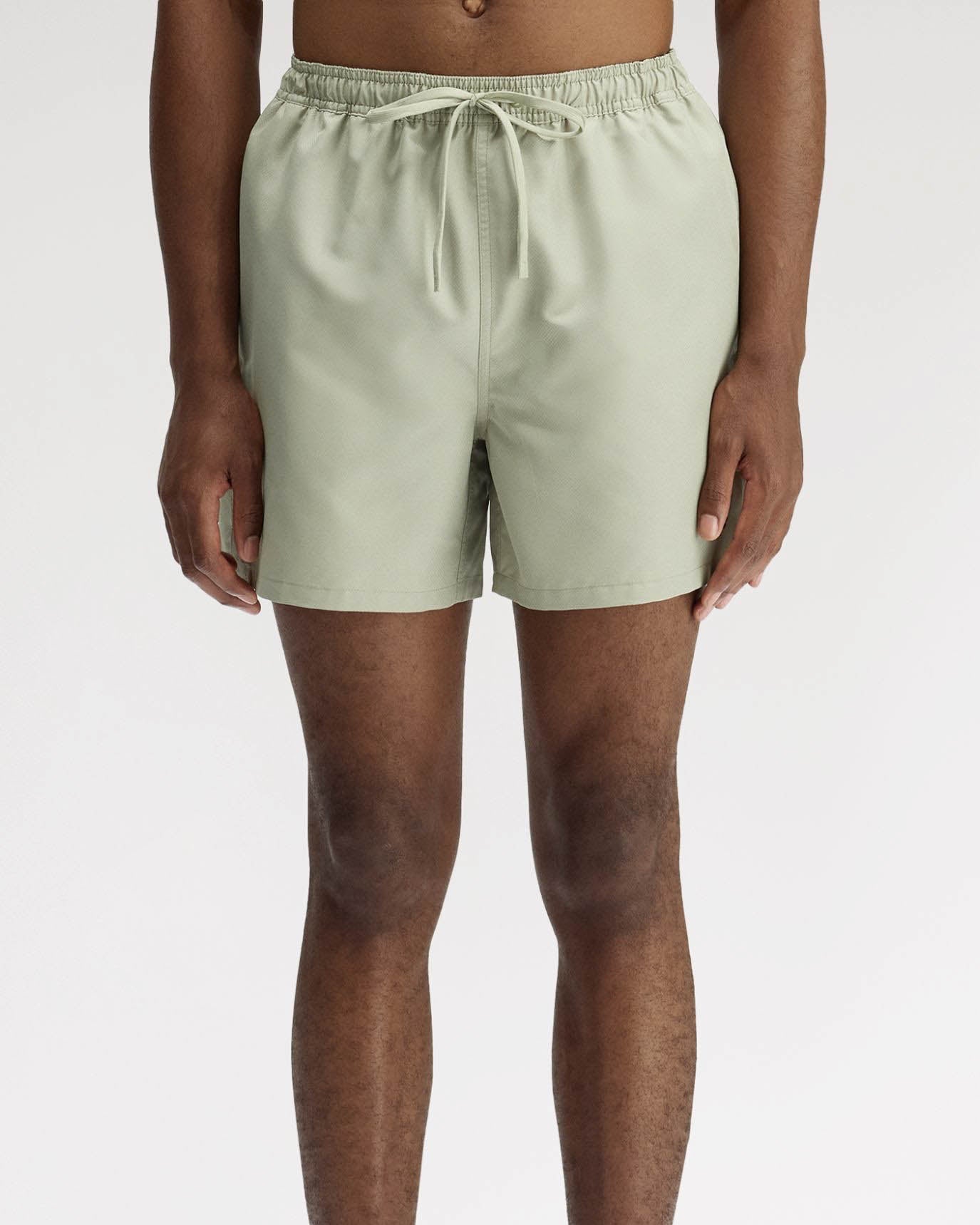 Fred Perry Mens Swimshorts - Seagrass M37