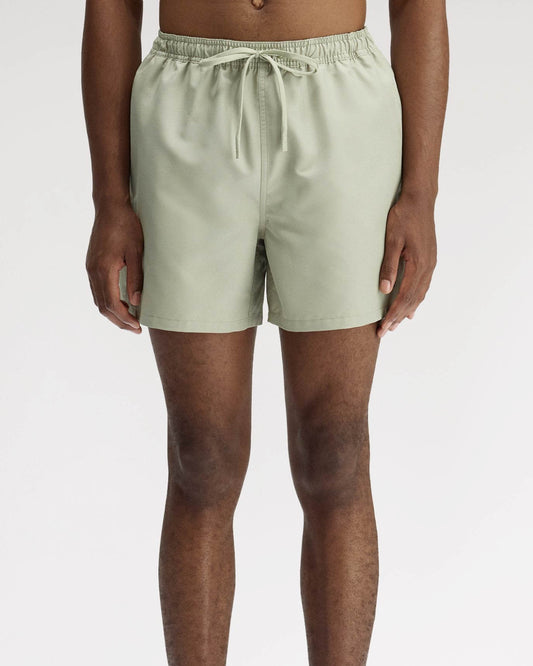 Fred Perry Mens Swimshorts - Seagrass M37