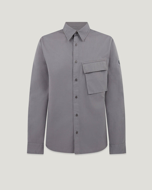 Belstaff Scale Mens Shirt - Tornado Grey