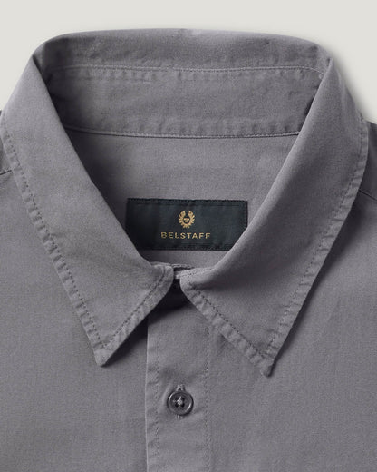 Belstaff Scale Mens Shirt - Tornado Grey