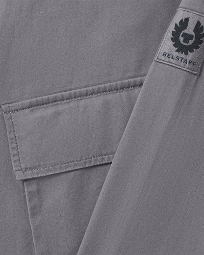 Belstaff Scale Mens Shirt - Tornado Grey