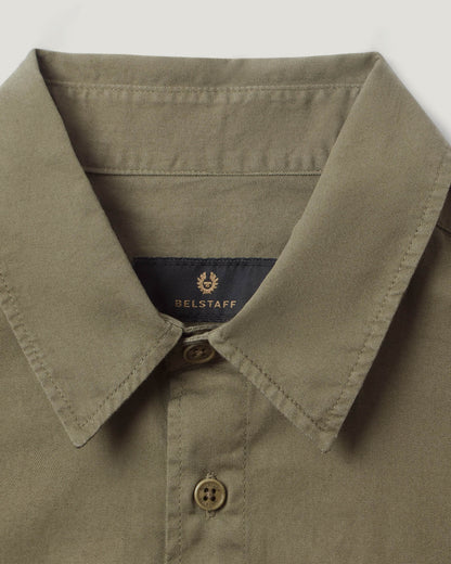 Belstaff Scale Mens Shirt - True Olive