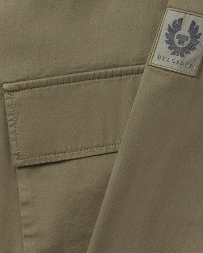Belstaff Scale Mens Shirt - True Olive