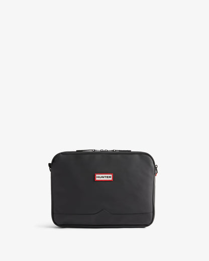 Hunter Downpour Laptop Bag - Black | CHO | Designer Unisex Bags