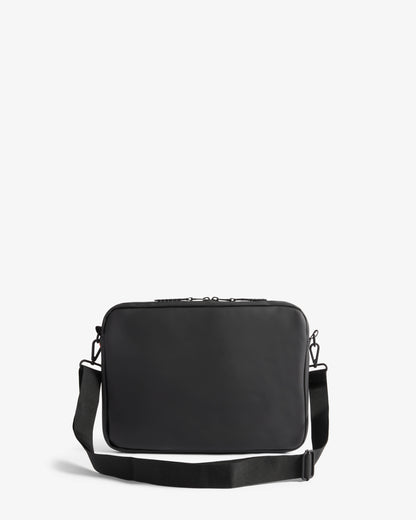 Hunter Downpour Laptop Bag - Black | CHO | Designer Unisex Bags